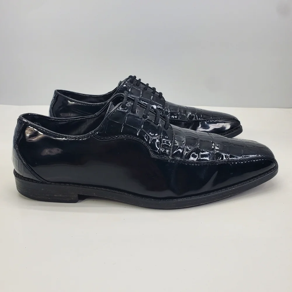 Hugo Vitelli Dress Shoes Men’s 9M Black